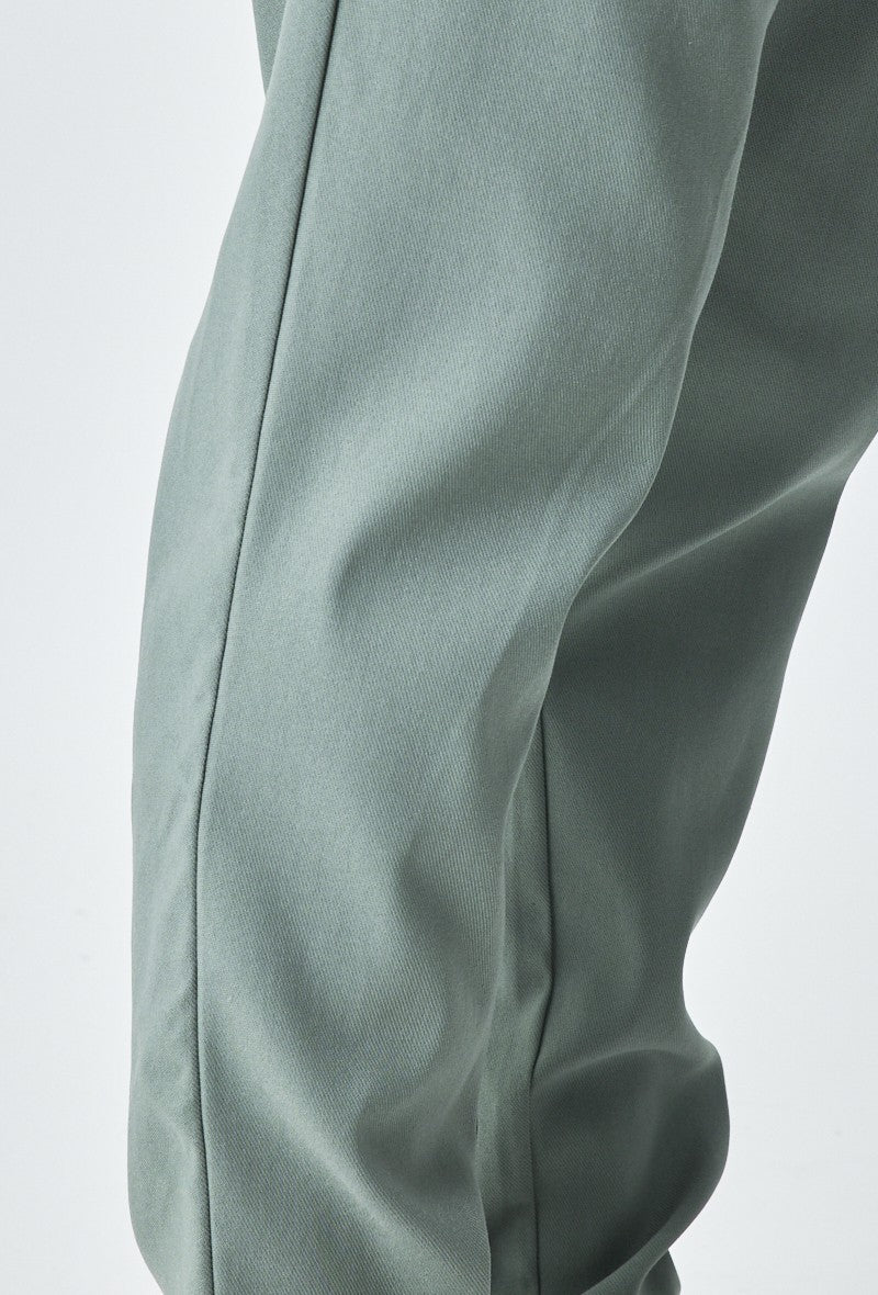 Pantalon chino classique uni - Frilivin