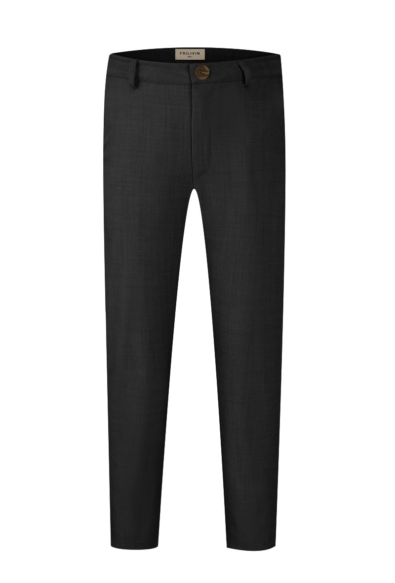 Straight chino pants