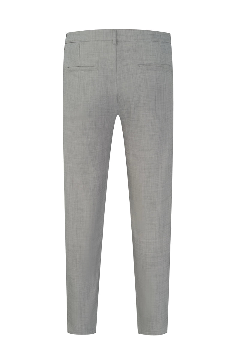 Straight chino pants