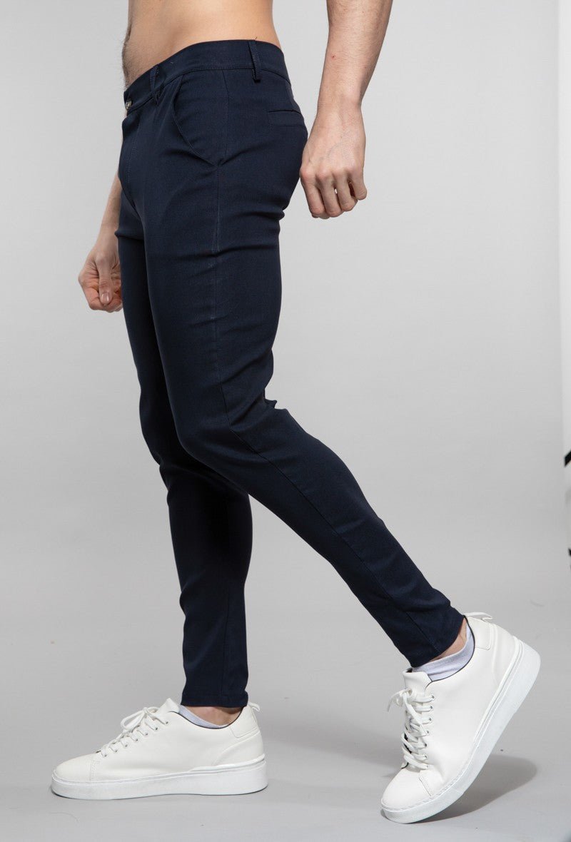 Pantalon chino slim - Frilivin