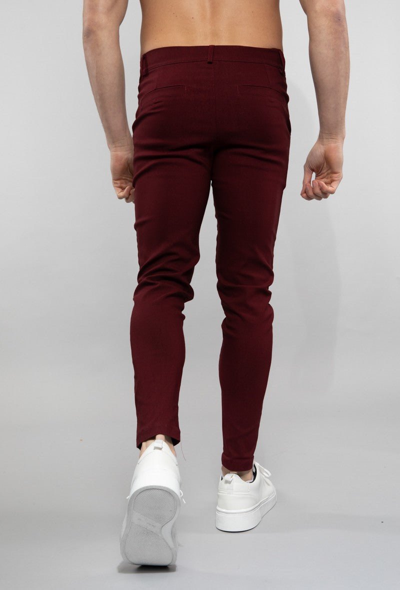 Pantalon chino slim - Frilivin