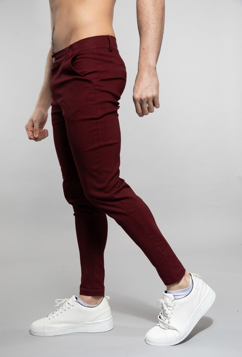 Pantalon chino slim - Frilivin