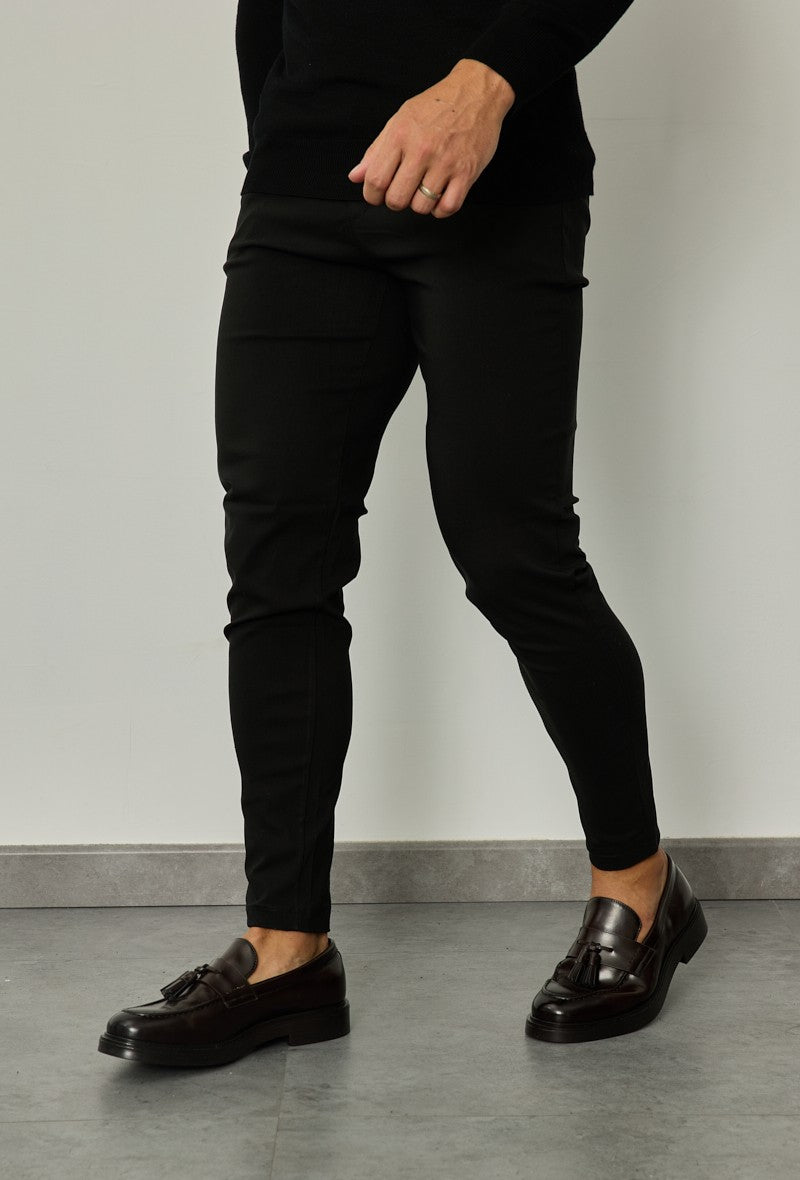 Pantalon chino slim - Frilivin