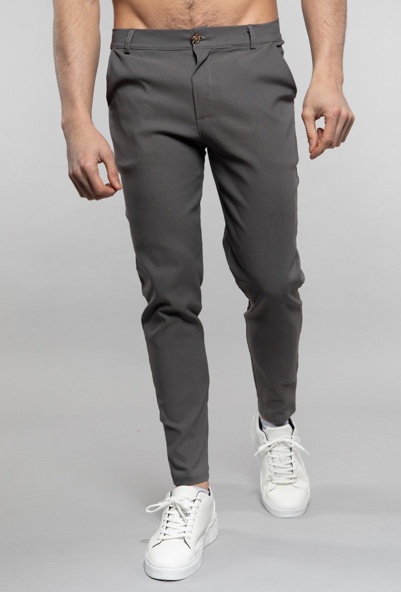 Pantalon chino slim - Frilivin