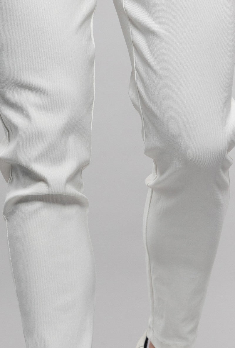 Pantalon chino slim - Frilivin