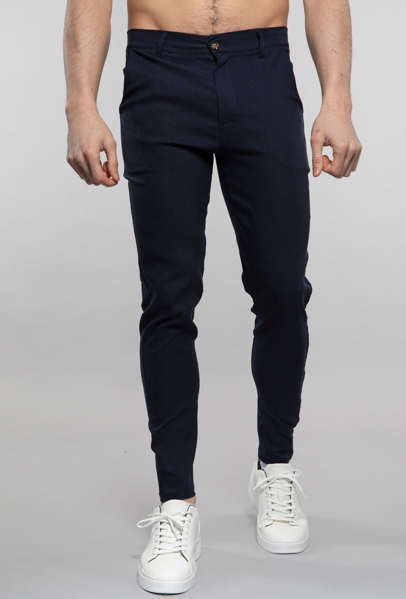 Pantalon chino slim - Frilivin