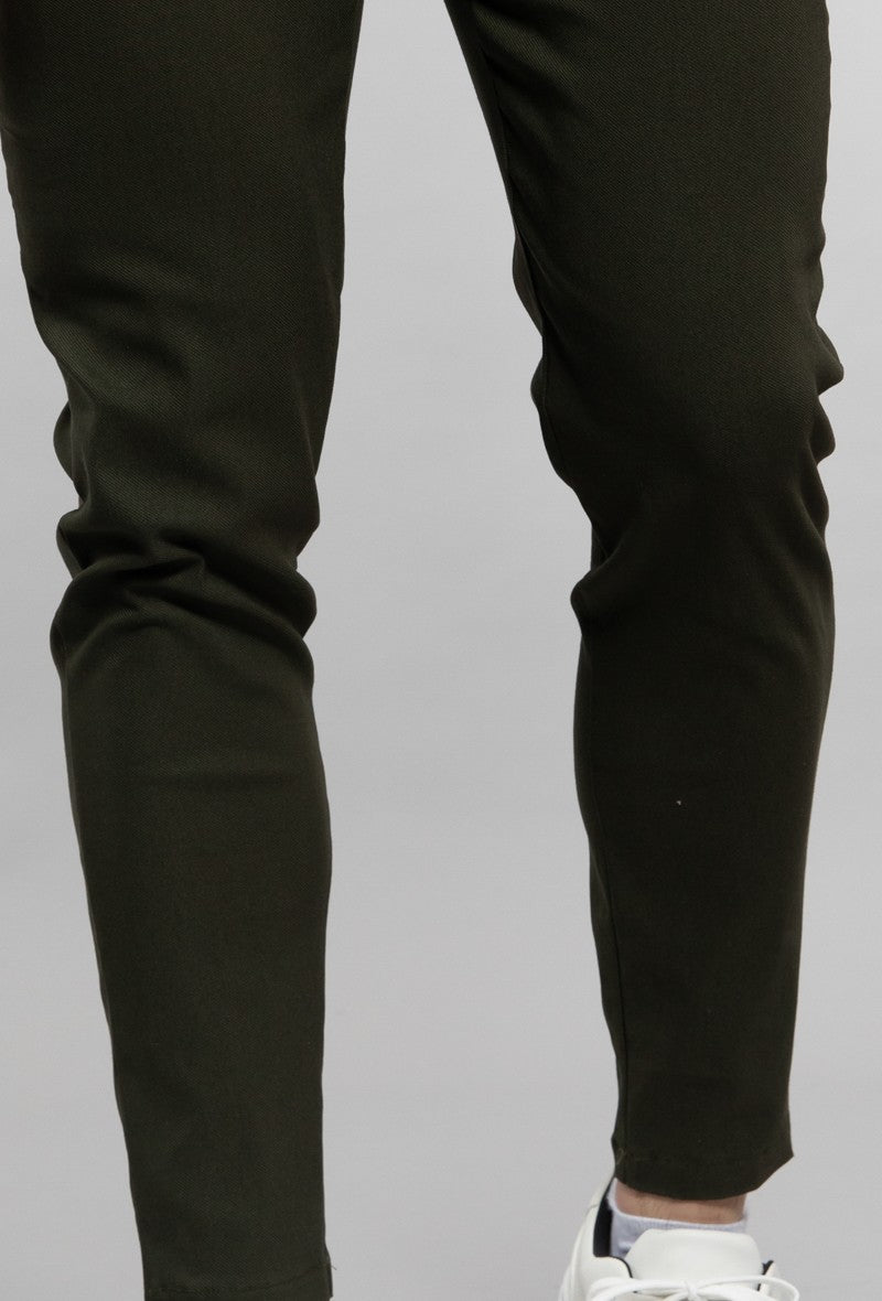 Pantalon chino slim - Frilivin