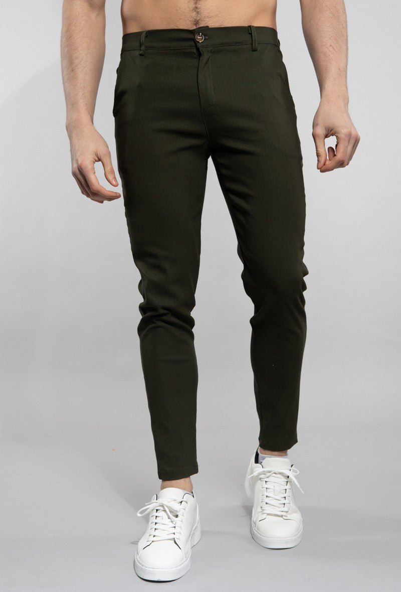 Pantalon chino slim - Frilivin