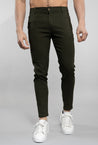 Pantalon chino slim - Frilivin