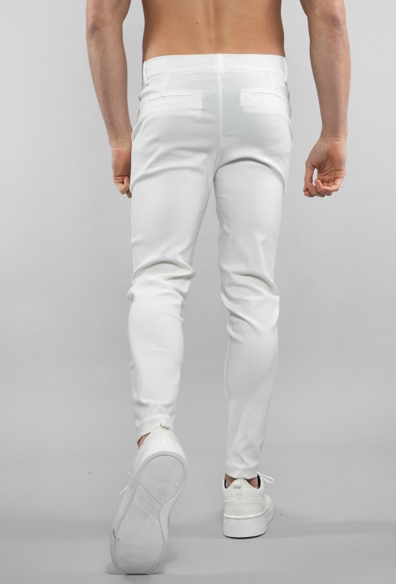 Pantalon chino slim - Frilivin