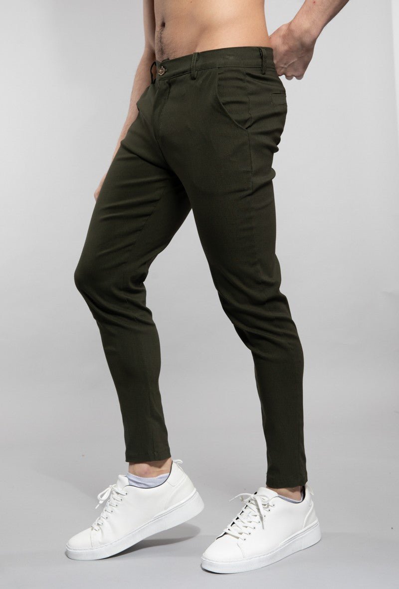 Pantalon chino slim - Frilivin