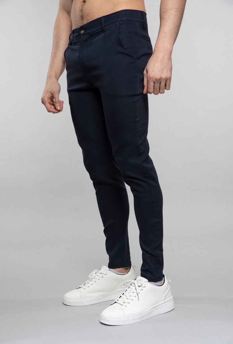 Pantalon chino slim - Frilivin