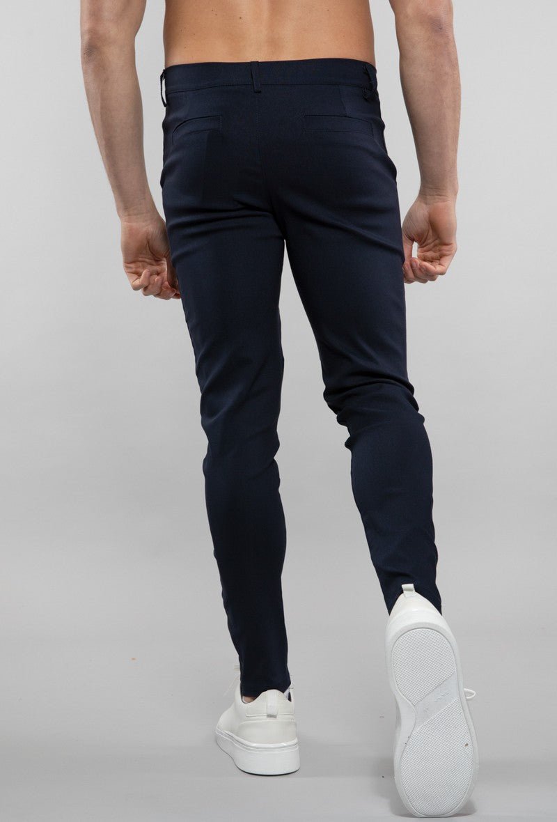 Pantalon chino slim - Frilivin