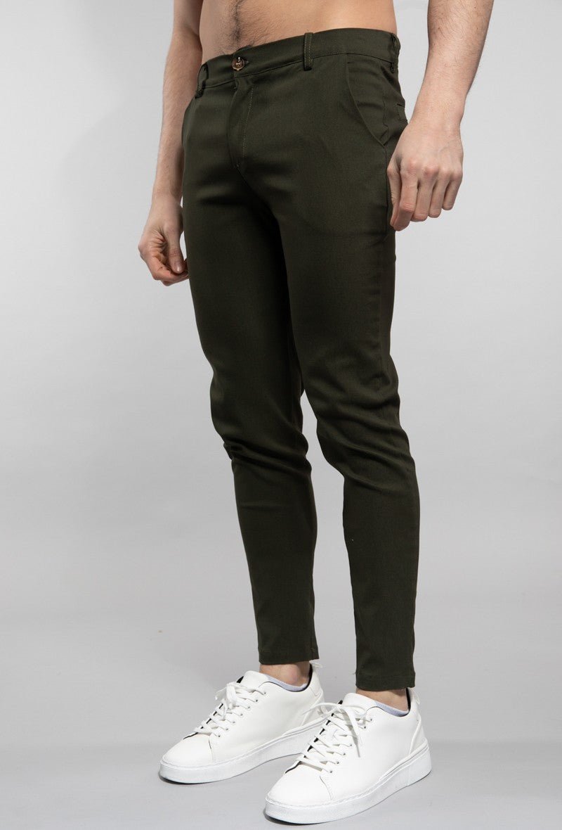 Pantalon chino slim - Frilivin