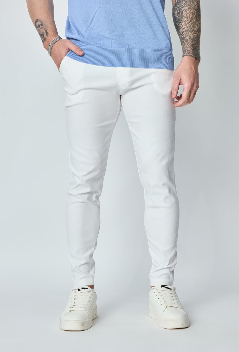 Pantalon chino slim - Frilivin