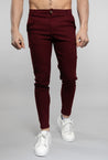 Pantalon chino slim - Frilivin