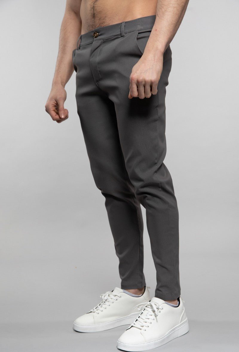 Pantalon chino slim - Frilivin