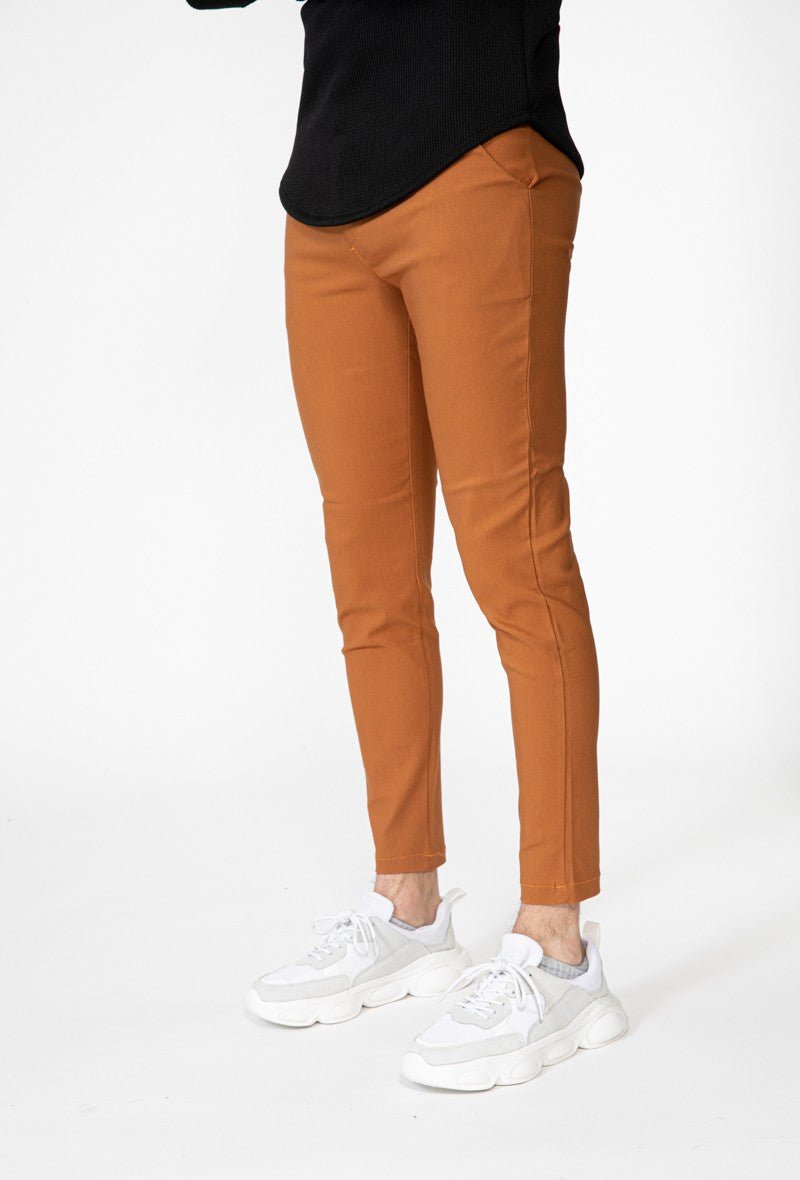 Pantalon chino slim - Frilivin