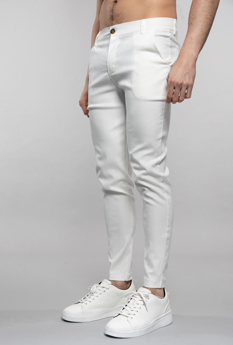 Pantalon chino slim - Frilivin