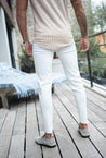 Pantalon chino slim - Frilivin