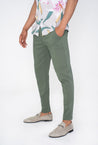 Pantalon chino tendance uni - Frilivin