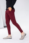 Pantalon chino tendance uni - Frilivin