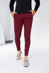 Pantalon chino tendance uni - Frilivin