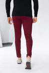 Pantalon chino tendance uni - Frilivin