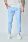 Pantalon chino tendance uni - Frilivin