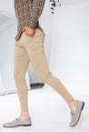 Pantalon chino tendance uni - Frilivin