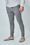 Pantalon chino tendance uni - Frilivin