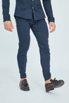 Pantalon chino tendance uni - Frilivin