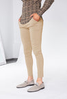 Pantalon chino tendance uni - Frilivin