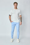 Pantalon chino tendance uni - Frilivin