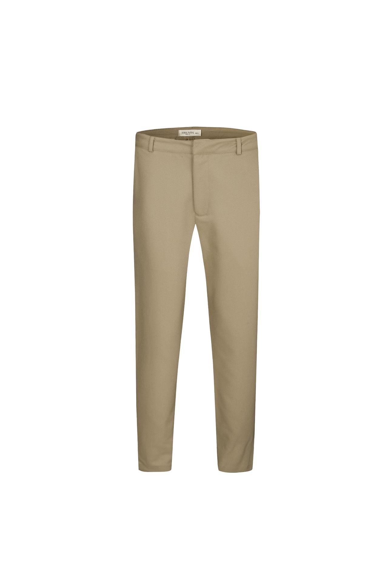 Pantalon chino toile - Frilivin