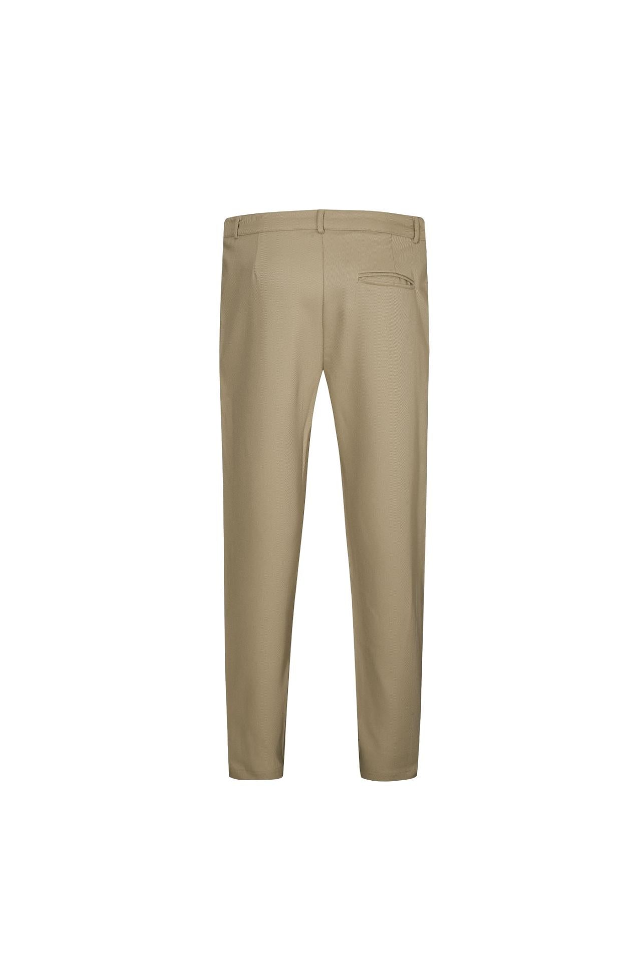 Pantalon chino toile - Frilivin