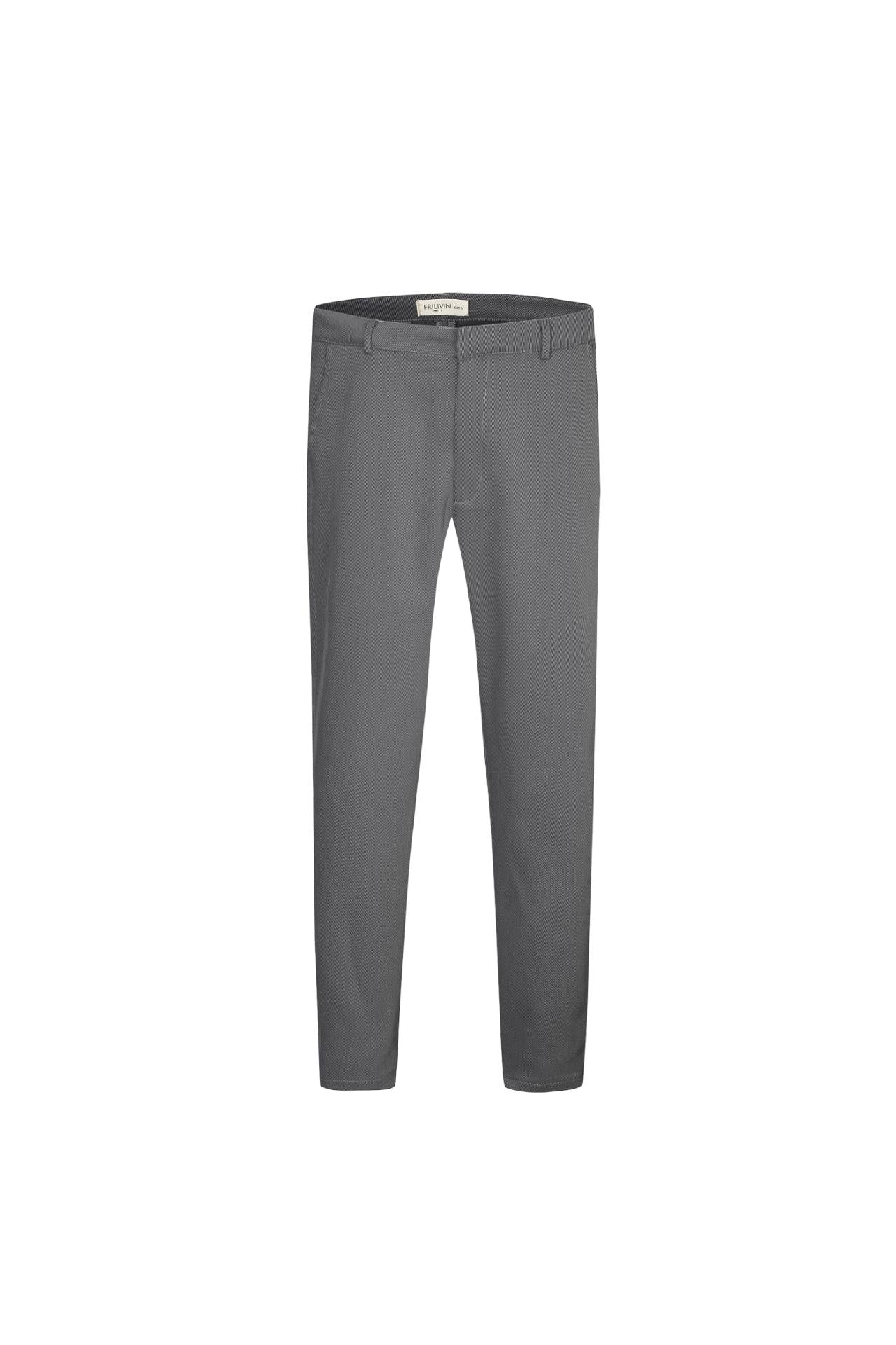 Pantalon chino toile - Frilivin