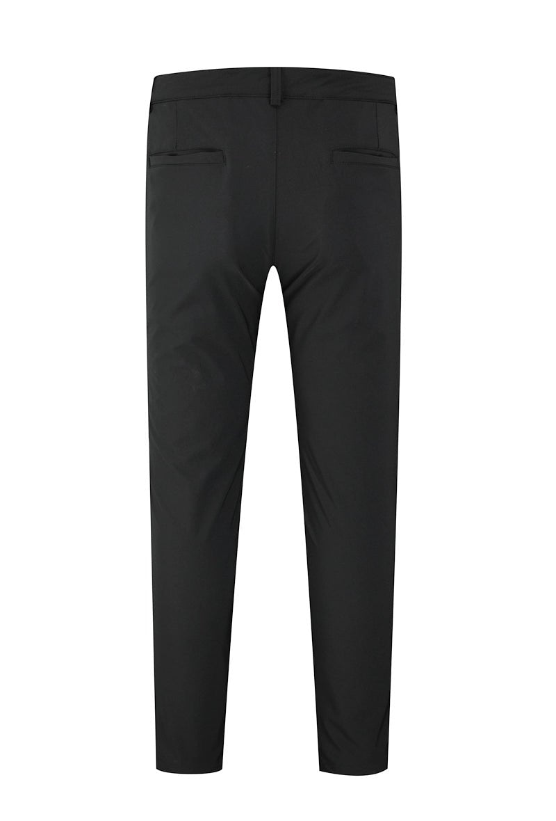 Pantalon chino uni avec glissière - Frilivin