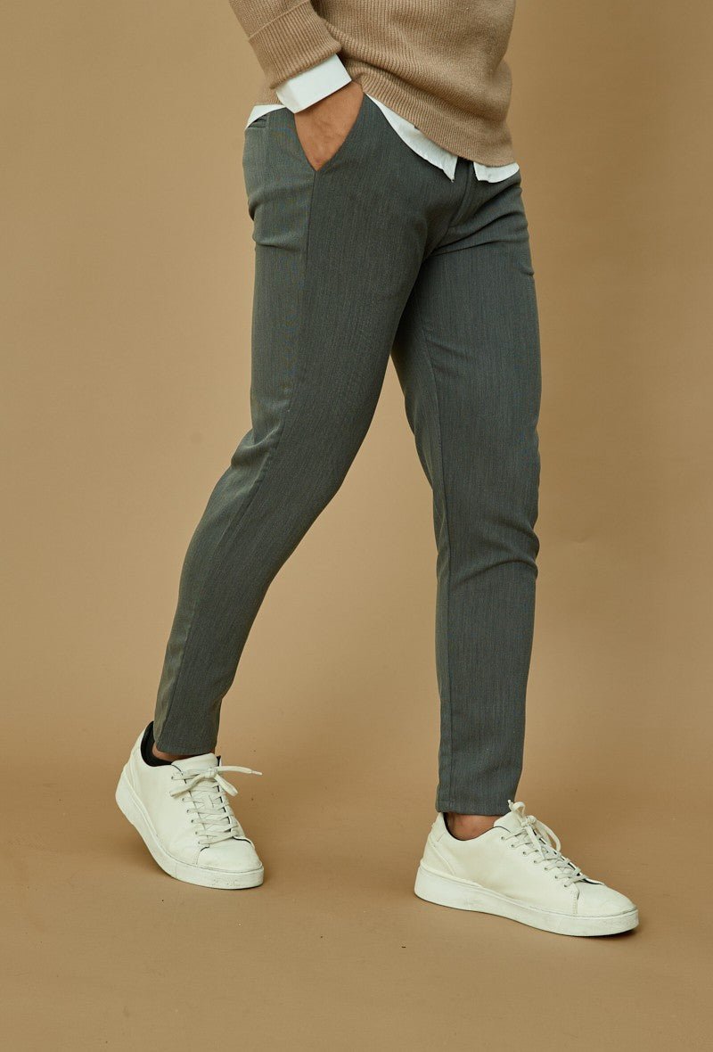 Pantalon classique chino - Frilivin