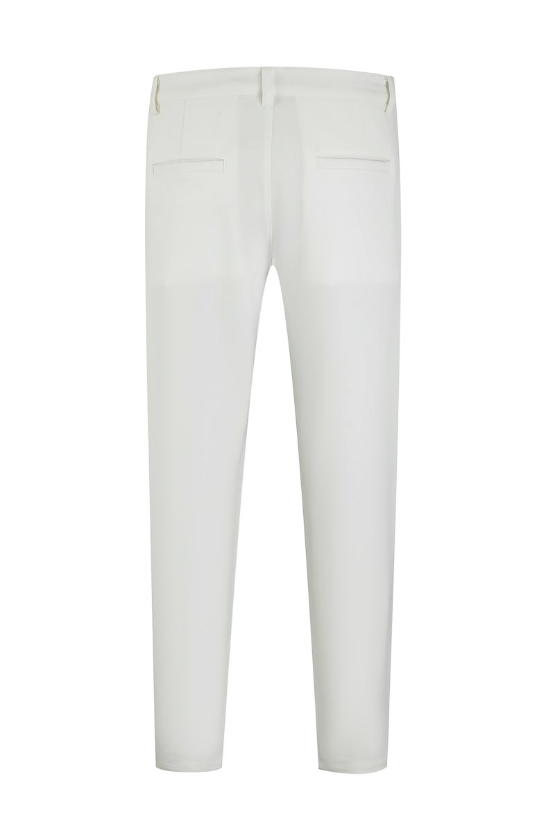 Pantalon classique uni - Frilivin