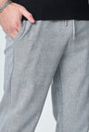 Pantalon classique uni coupe droite - Frilivin