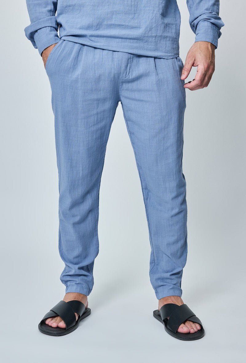 Pantalon decontracte deals