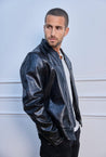 Blouson style biker - Frilivin