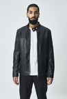 Blouson style biker - Frilivin