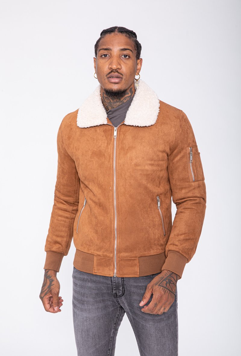 Bomber suédine deals