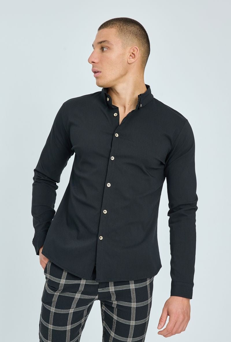 Chemise classique à boutons fantaisie - Frilivin