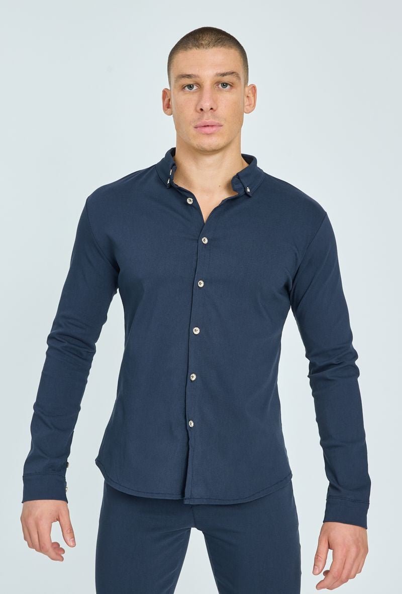 Chemise classique à boutons fantaisie - Frilivin