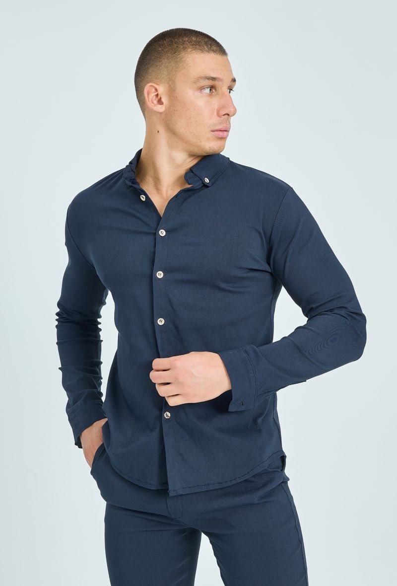 Chemise classique à boutons fantaisie - Frilivin