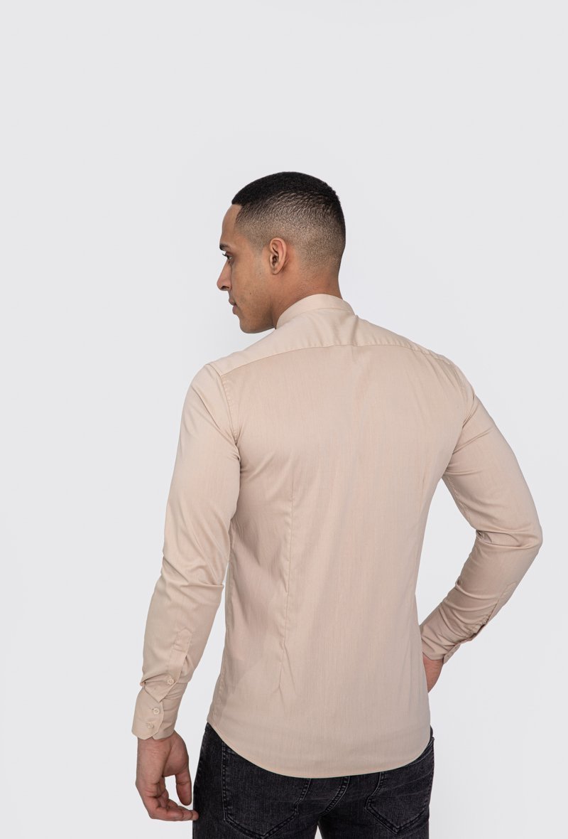 Chemise col mao - Frilivin