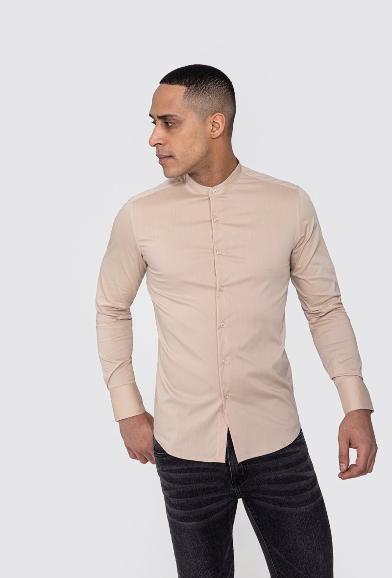 Chemise col mao - Frilivin